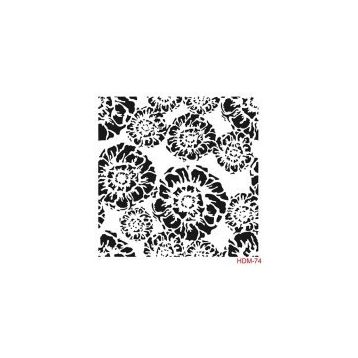 Cadence Home Decor HDM-74 Midi Stencil 25x25 cm Boyama Şablonu