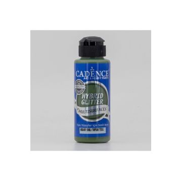 Cadence HSG051 Yosun Yeşili Hybrid Multisurface Simli 120 ml Akrilik Boya