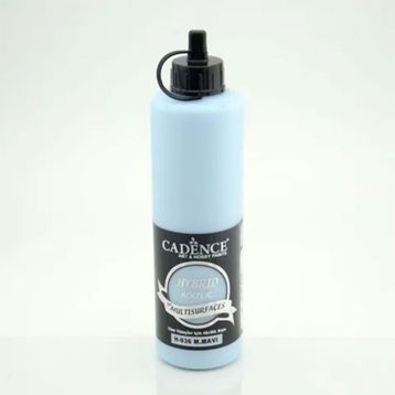 Cadence Hybrid 036 Mavi 500 Ml Akrilik Boya