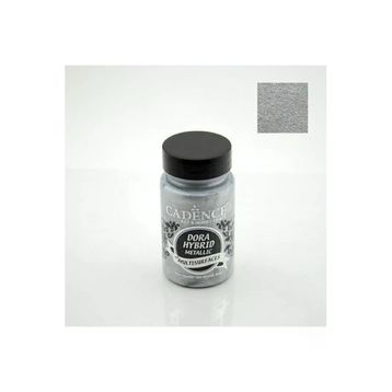 Cadence Hybrid Dora Metalik 90 ml Gümüş Akrilik Boya