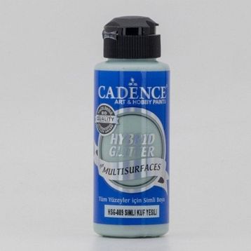Cadence Hybrid Glitter Multisurface 120 Ml Hsg089 Simli Küf Yeşili