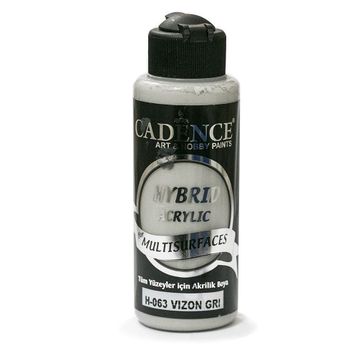 Cadence Hybrid Hibrit 120ml Gri Multisurface Boya