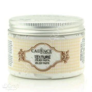 Cadence İnce 150 ml Texture Rölyef Pasta