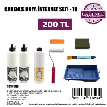 Cadence İnternet Seti 10