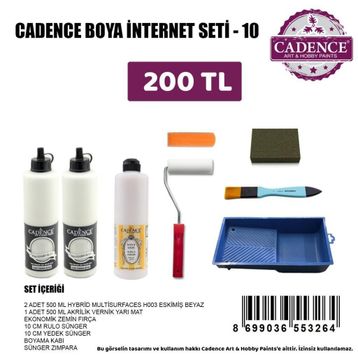 Cadence İnternet Seti 10