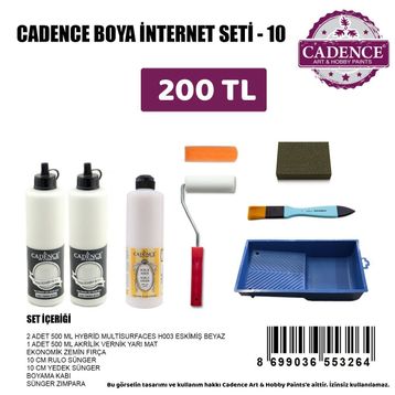 Cadence İnternet Seti 10