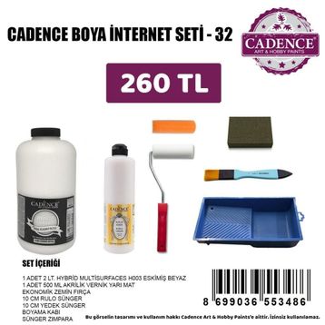 Cadence İnternet Seti 32