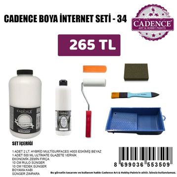 Cadence İnternet Seti 34