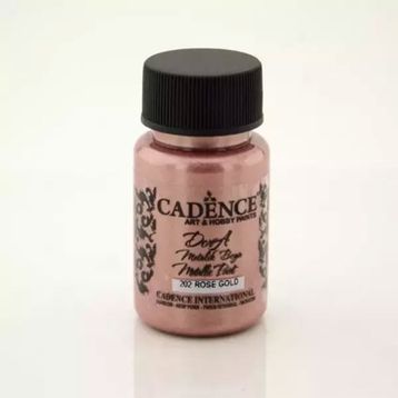 Cadence Jade Dora 50ml Metalik Boya