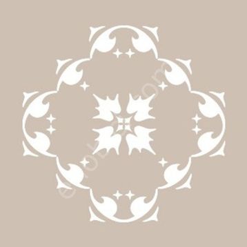 Cadence KA01 22x22 cm KA Serisi Stencil