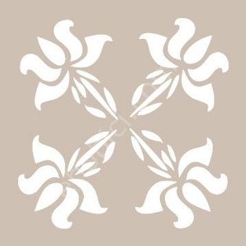 Cadence KA09 22x22 cm KA Serisi Stencil