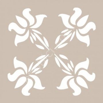 Cadence KA09 22x22 cm KA Serisi Stencil