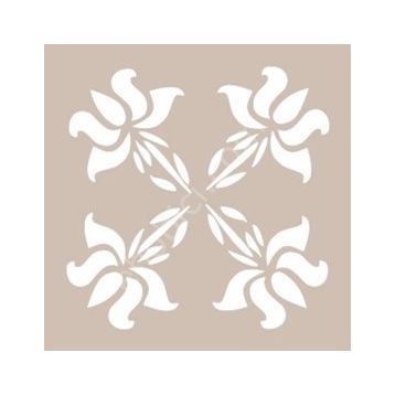 Cadence KA09 22x22 cm KA Serisi Stencil