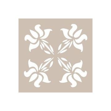 Cadence KA09 22x22 cm KA Serisi Stencil