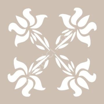 Cadence KA09 22x22 cm KA Serisi Stencil