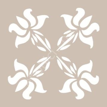 Cadence KA09 22x22 cm KA Serisi Stencil