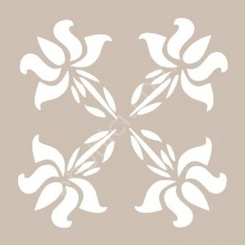 Cadence KA09 22x22 cm KA Serisi Stencil