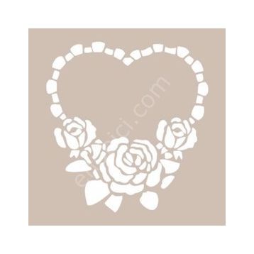 Cadence KA18 22x22 cm KA Serisi Stencil