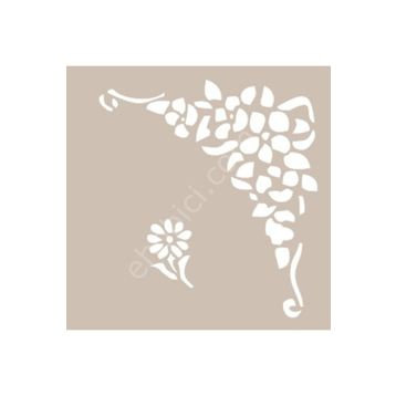 Cadence KA23 22x22 cm KA Serisi Stencil