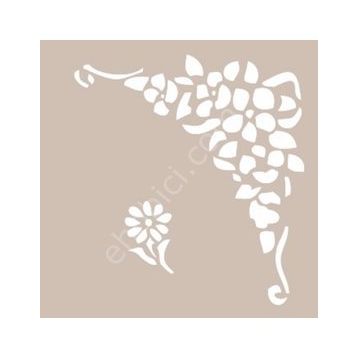 Cadence KA23 22x22 cm KA Serisi Stencil