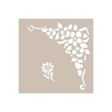 Cadence KA23 22x22 cm KA Serisi Stencil