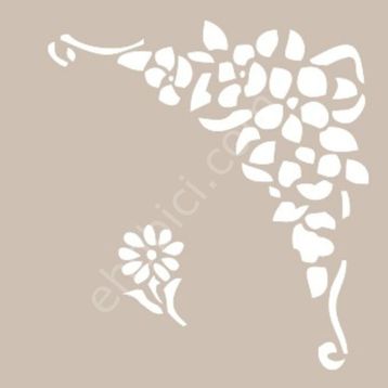 Cadence KA23 22x22 cm KA Serisi Stencil