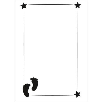 Cadence KCS-010 21x30 cm Stencil Şablon