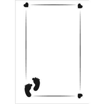 Cadence KCS-011 21x30 cm Stencil Şablon