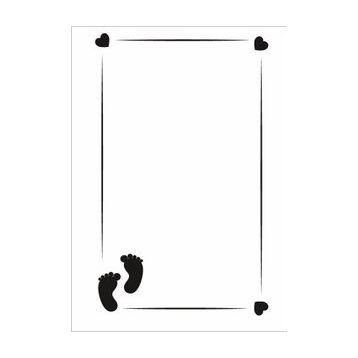 Cadence KCS-011 21x30 cm Stencil Şablon