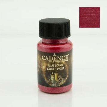 Cadence Kırmızı 50ml Mum Boya