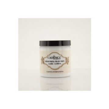 Cadence Klasik 250 ml Rölyef Pasta