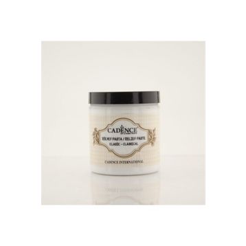 Cadence Klasik 250 ml Rölyef Pasta