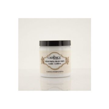 Cadence Klasik 250 ml Rölyef Pasta