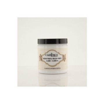 Cadence Klasik 250 ml Rölyef Pasta