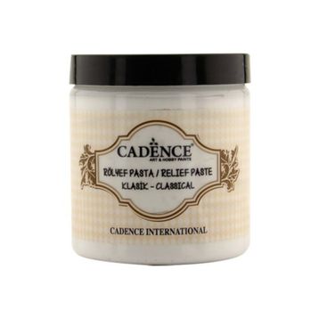 Cadence Klasik Rölyef Pasta 250ml 450gr