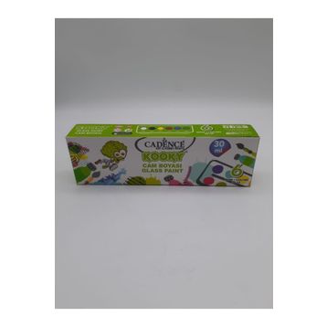 Cadence Kooky 6x30 ml Cam Boyası
