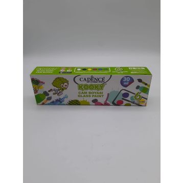 Cadence Kooky 6x30 ml Cam Boyası