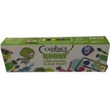 Cadence Kooky 6x30 ml Cam Boyası