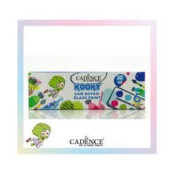 Cadence Kooky 6x30 ml Cam Boyası