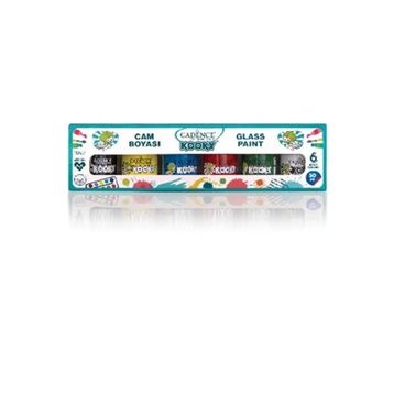 Cadence Kooky 6x30 ml Cam Boyası