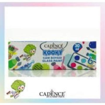 Cadence Kooky 6x30 ml Cam Boyası