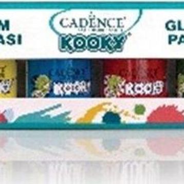 Cadence Kooky 6x30 ml Cam Boyası