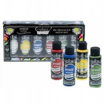 Cadence Kooky Hybrid 6x70 ml Akrilik Boya Seti