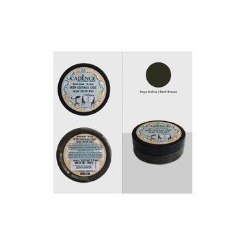 Cadence Koyu Kahve Home Decor Wax