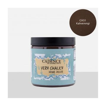 Cadence Koyu Kahve Very Chalky 500ml Mobilya Boya