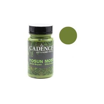 Cadence Koyu Yeşil Yosun Efekti Moss Effect Boyası