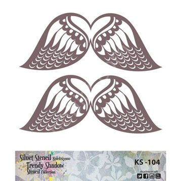 Cadence KS104 Silüet Stencil
