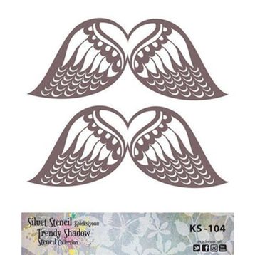 Cadence KS104 Silüet Stencil