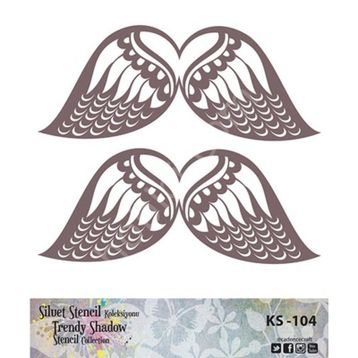 Cadence KS104 Silüet Stencil
