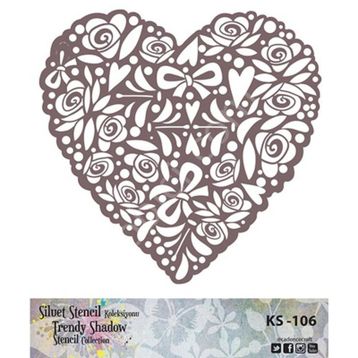 Cadence KS106 Silüet Stencil